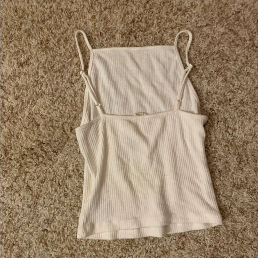 Garage basic white tank top - Picture 2 of 3